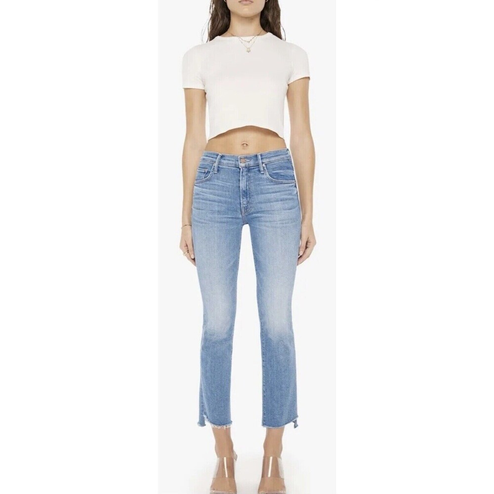 MOTHER Size 30 | The Insider Crop Step Fray | Limited Edition | NEW WITH TAGS